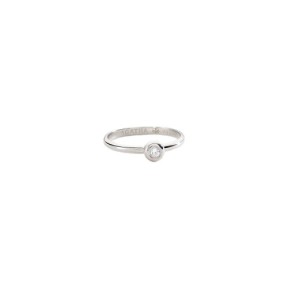 Anillo Fino Agatha Paris Odéon Plata y Circonita Blanca...