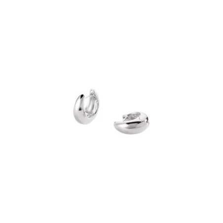 Pendientes Criollas Agatha Paris Mabillon Plata Baño Rodio 02321318-050-TU