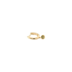 Piercing Criolla Agatha Paris Mix & Match Plata Baño Oro...