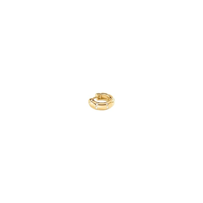 Piercing Criolla Agatha Paris Mix & Match Plata Baño Oro y Ciconitas 02391232-137-TU