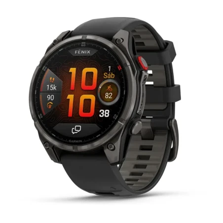 Smartwatch Garmin fenix® 8 Pro – 47 mm, AMOLED Negro 010-03198-01