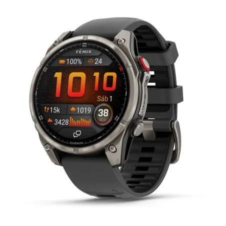 Smartwatch Garmin fenix® 8 Pro – 47 mm, AMOLED Gris 010-03198-11