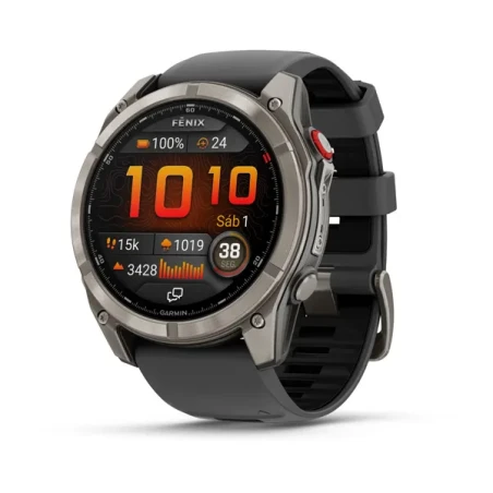 Smartwatch Garmin fenix® 8 Pro – 51 mm, AMOLED Gris 010-03199-11