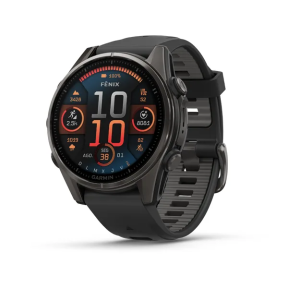 Smartwatch Garmin Fénix 8 Gris Carbón 010-02903-21