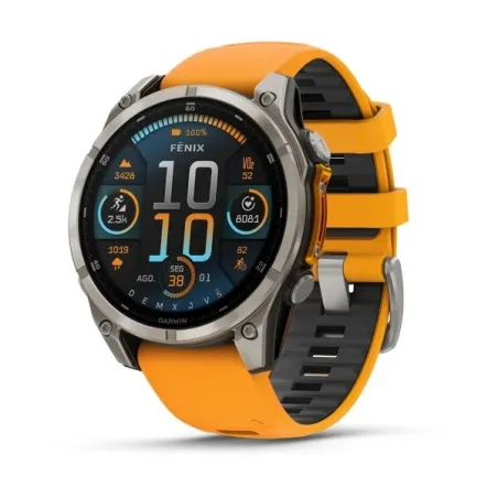 Smartwatch Garmin Fénix8 Naranja 010-02904-11