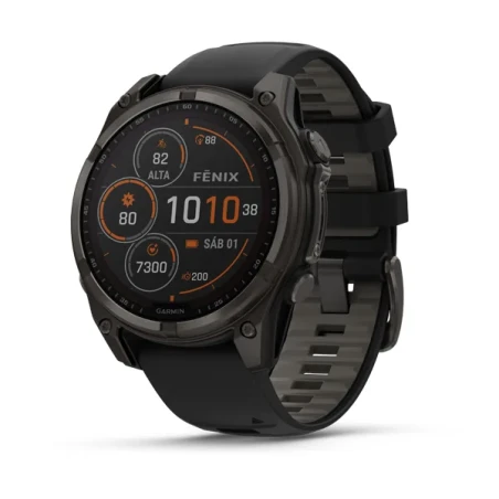 Smartwatch Garmin Fénix8 Gris Carbón 010-02906-11
