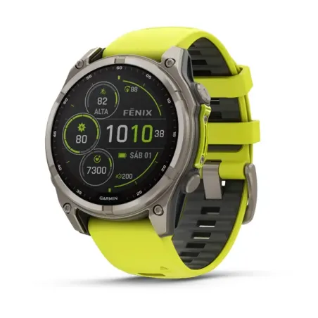 Smartwatch Garmin Fénix8 Solar Amarillo 010-02906-21