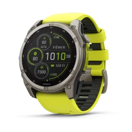 Smartwatch Garmin Fénix8 Amarillo 010-02907-21