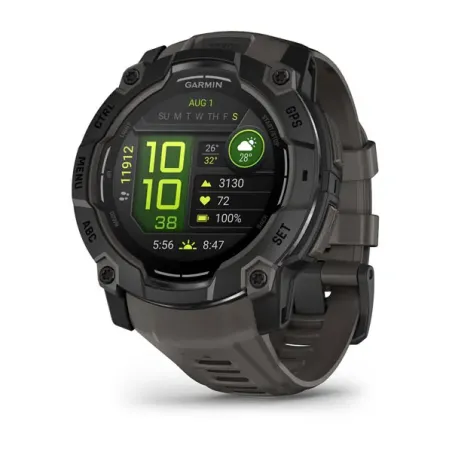 Smartwatch Garmin Instinct® 3 – 50 mm, AMOLED Gris Pizarra 010-03020-00