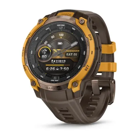 Smartwatch Garmin Instinct Crossover AMOLED Marrón 010-03398-01