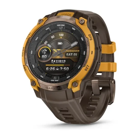 Smartwatch Garmin Instinct Crossover AMOLED Marrón 010-03398-01