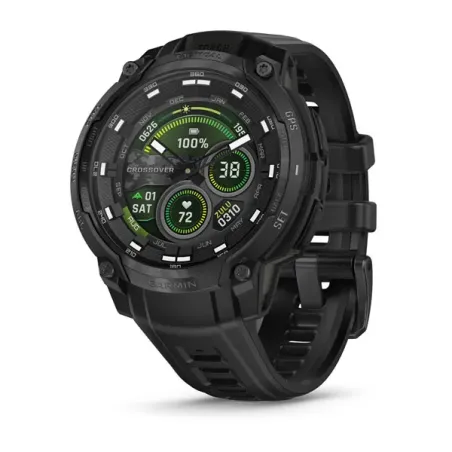 Smartwatch Garmin Instinct Crossover AMOLED Tactical Edition Negro 010-03398-02