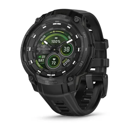 Smartwatch Garmin Instinct Crossover AMOLED Tactical Edition Negro 010-03398-02