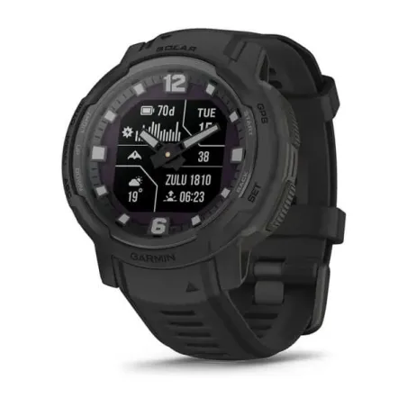 Smartwatch Garmin Instinct® Crossover Solar - Tactical Edition Negro 010-02730-00