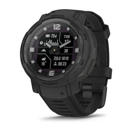 Smartwatch Garmin Instinct® Crossover Solar - Tactical Edition Negro 010-02730-00