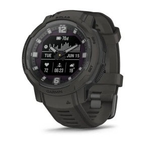 Smartwatch Garmin Instinct® Crossover Solar Negro Grafito...
