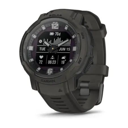 Smartwatch Garmin Instinct® Crossover Solar Negro Grafito 010-02730-01