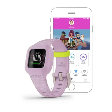 Smartwatch Garmin vívofit® jr. 3 Rosa 010-02441-01