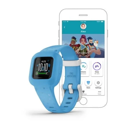 Smartwatch Garmin vívofit® jr. 3 Azul 010-02441-02