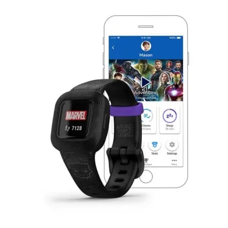 Smartwatch Garmin vívofit® jr. 3 Black Panther 010-02441-10