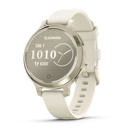 Smartwatch Garmin Lily 2 Active Dorado y Blanco 010-02891-00
