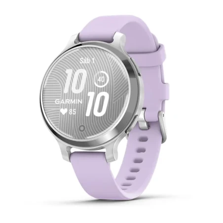 Smartwatch Garmin Lily 2 Active Lila y Plateado 010-02891-01
