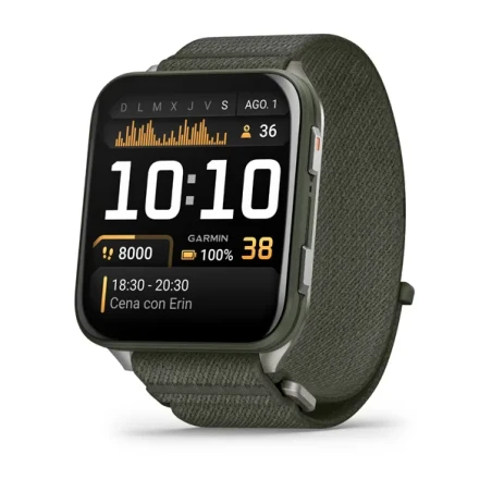 Smartwatch Garmin Venu X1 Verde 010-02980-03