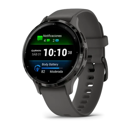Smartwatch Garmin Venu 3 S  Negro 010-02785-00