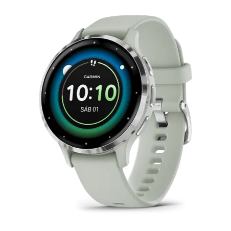 Smartwatch Garmin Venu 3 S  Verde 010-02785-01