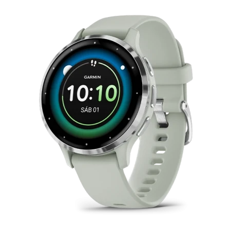 Smartwatch Garmin Venu 3 S  Verde 010-02785-01