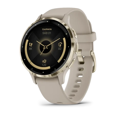 Smartwatch Garmin Venu 3 S  Beige 010-02785-02