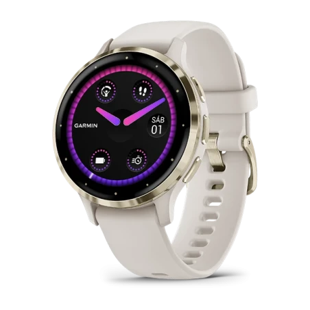 Smartwatch Garmin Venu 3 S  Gris 010-02785-04