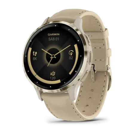 Smartwatch Garmin Venu 3 S  Beige 010-02785-55