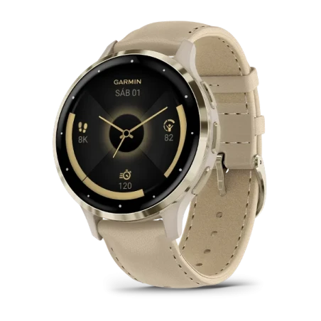 Smartwatch Garmin Venu 3 S  Beige 010-02785-55
