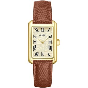 Reloj Cluse Belisenna Dorado y Nuez Analógico Mujer CW15008 