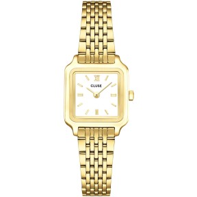 Reloj Cluse Gracieuse Mini Acero Dorado Analógico Mujer...