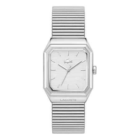 Reloj Lacoste Rene For Him Plateado Analógico Hombre 2011500
