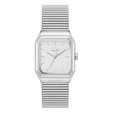 Reloj Lacoste Rene For Him Plateado Analógico Hombre 2011500