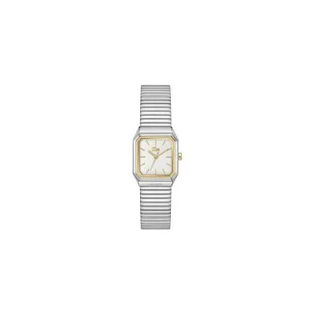 Reloj Lacoste Rene For Ladie Plateado y Dorado Analógico Mujer 2001506