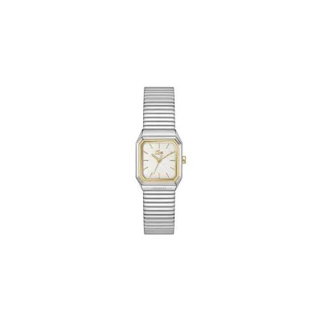 Reloj Lacoste Rene For Ladie Plateado y Dorado Analógico Mujer 2001506