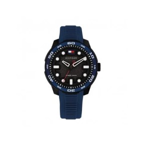 Reloj Tommy Hilfiger Azul y Negro Analógico Niño 1720053