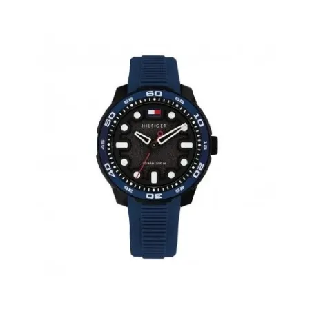Reloj Tommy Hilfiger Azul y Negro Analógico Niño 1720053