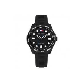 Reloj Tommy Hilfiger Negro Analógico Niño 1720054