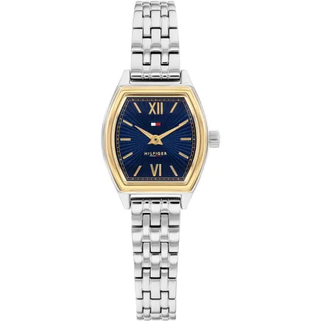 Reloj Tommy Hilfiger Norah Plateado y Azul Analógico Mujer 1782869