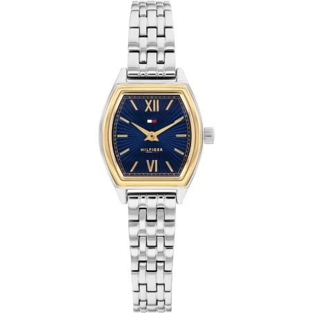 Reloj Tommy Hilfiger Norah Plateado y Azul Analógico Mujer 1782869