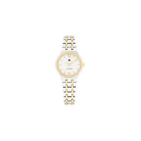 Reloj Tommy Hilfiger Mackenzie Plateado y Dorado Analógico Mujer 1782888