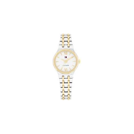 Reloj Tommy Hilfiger Mackenzie Plateado y Dorado Analógico Mujer 1782888