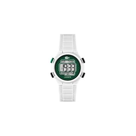 Reloj Lacoste LC33 Blanco y Verde Digital Niño 2030064