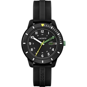 Reloj Lacoste Mini Tennis Negro Analógico Niño 2030052