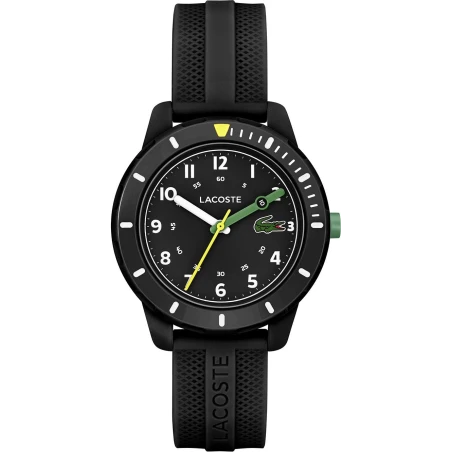 Reloj Lacoste Mini Tennis Negro Analógico Niño 2030052